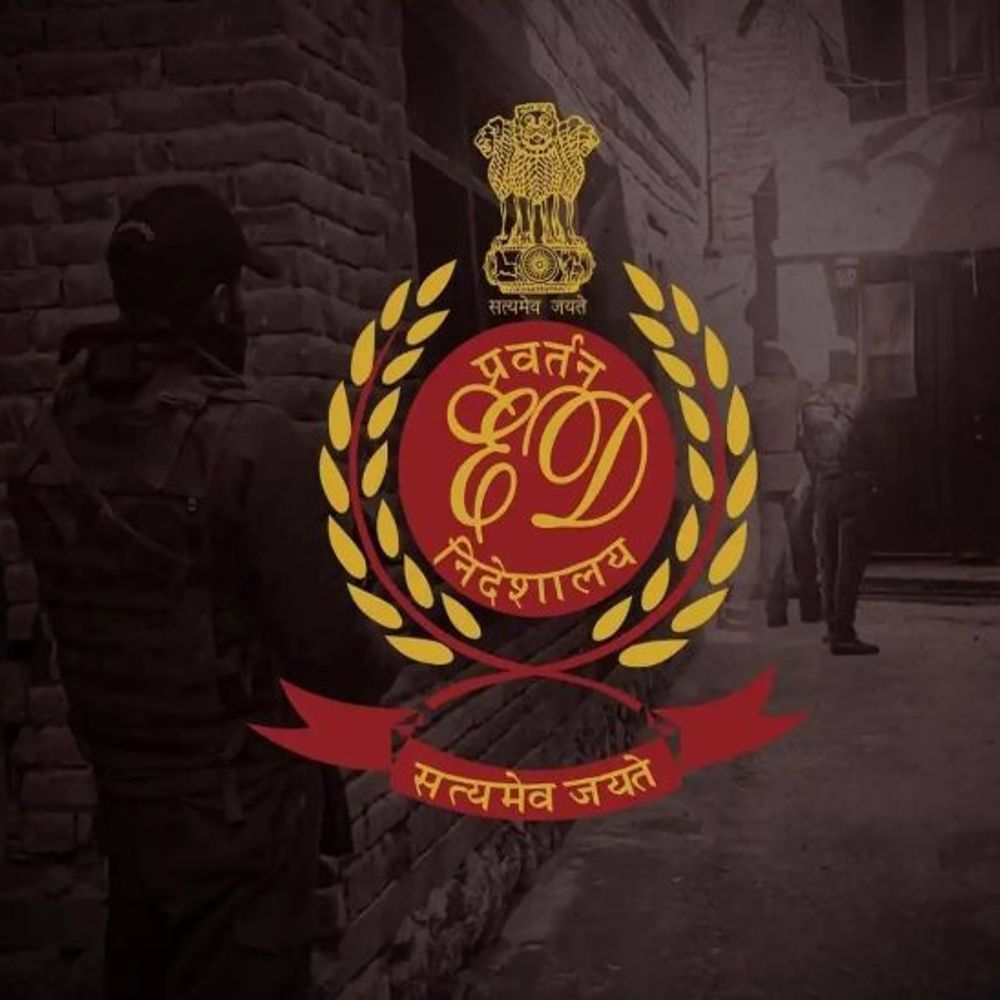 रायपुर-मुंबई समेत जयकॉर्प के 30 ठिकानों पर ED का छापा:ड्रीम11 के को-फाउंडर के पिता हैं आनंद, 2,434 करोड़ की मनी लॉन्ड्रिंग केस में तलाशी