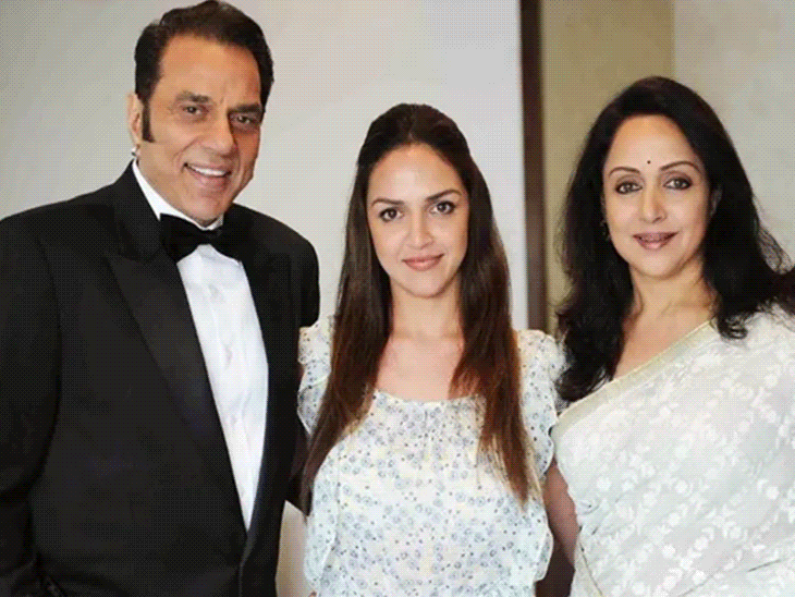 धर्मेंद्र के निधन के दुख से नहीं उबर पाईं ईशा:काम पर लौटीं, कहा- मेरे हाथ में होता तो मैं सोशल मीडिया से दूर हो जाती