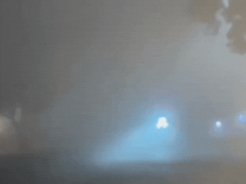 मुरादाबाद में घने कोहरे ने बढ़ाई कड़ाके की ठंड:हाईवे पर दिन में भी रात जैसे हालात, शहर के भीतर विजिबिलिटी बेहद 10 मीटर तक सिमटी