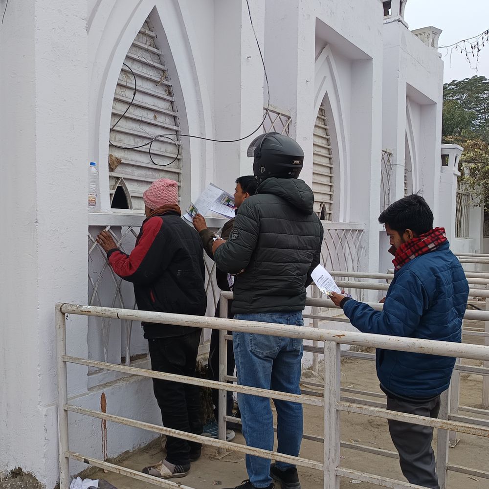 इकाना में मैच देखने वालों का टिकट वापस होना शुरू:लखनऊ में भारत और दक्षिण अफ्रीका का मैच हुआ था रद्द, कई जिलों से पहुंच रहे फैंस