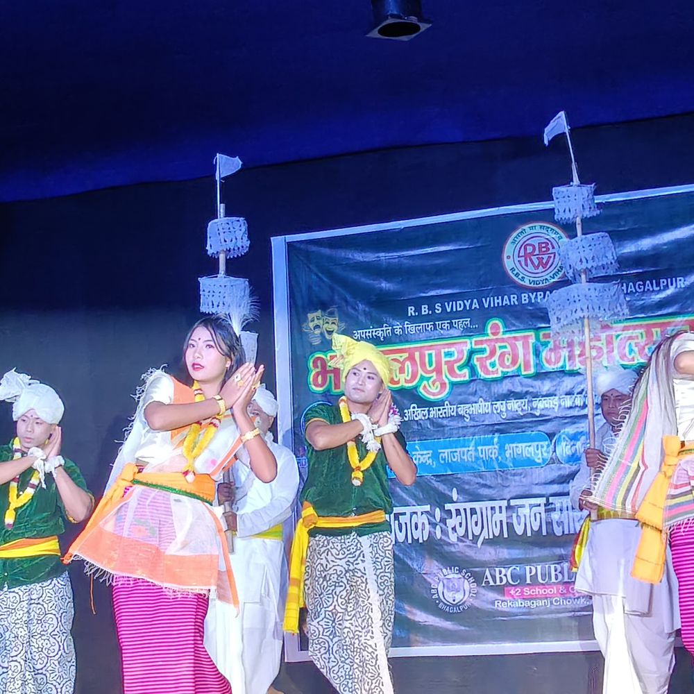 भागलपुर में 12वें रंग महोत्सव की शुरुआत:  नौ राज्यों के कलाकार भाग लेंगे, तीन दिन चलेगा कार्यक्रम – Bhagalpur News