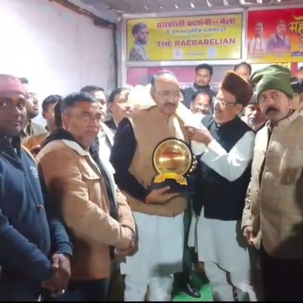 मंत्री दिनेश प्रताप सिंह ने राहुल गांधी को 'सिरफिरा' बताया:'SIR' के विरोध पर साधा निशाना, बिहार चुनाव का दिया हवाला