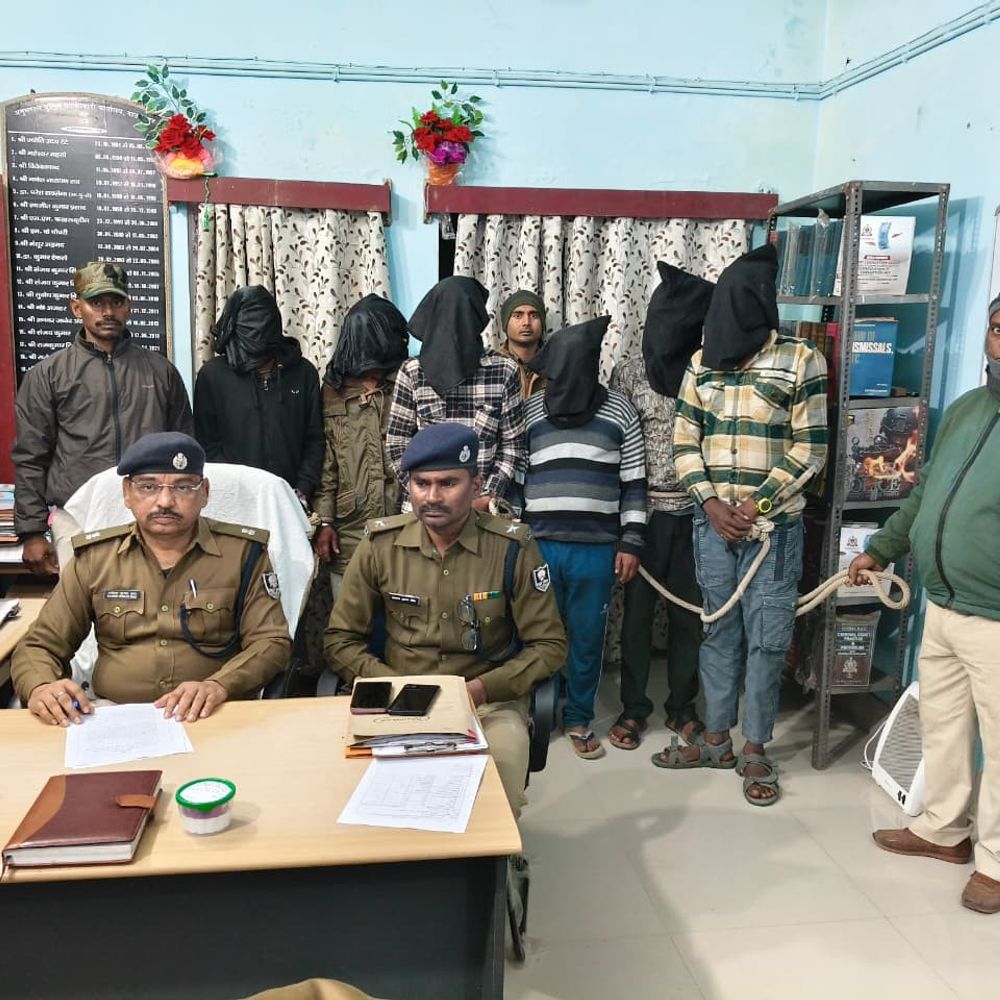 औरंगाबाद में डकैती के दौरान महिला की हत्या का खुलासा:  अंतर्राज्यीय गिरोह के छह सदस्य गिरफ्तार, मध्य प्रदेश, राजस्थान, गुजरात और बिहार में कई मामले पहले से दर्ज – daudnagar News