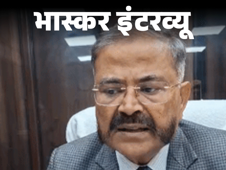 पूर्व DGP प्रशांत कुमार बोले-चयन आयोग जीरो टॉलरेंस से चलेगा:यूपी में भर्तियां पारदर्शी होंगी, असिस्टेंट प्रोफेसर परीक्षा की जांच कराएंगे