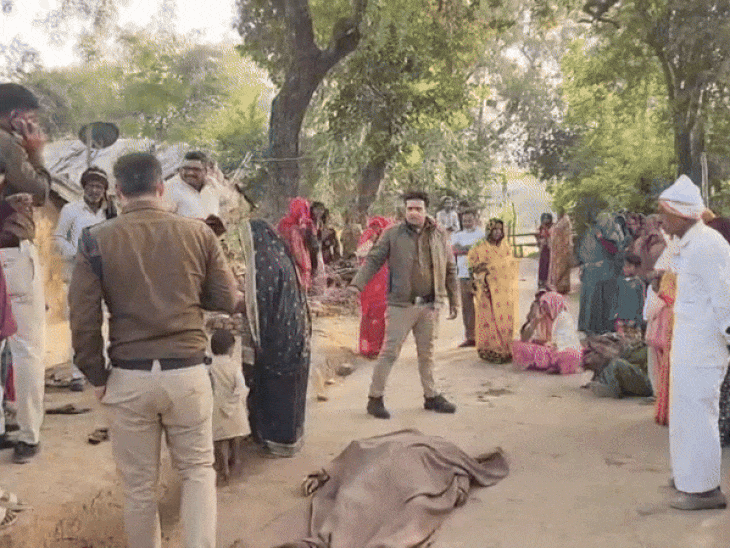 दादा को मां के साथ शराब पीता देख मारा, मौत:रीवा में पोते ने डंडे से हमला किया; बोला- शर्म नहीं आती बहू के साथ शराब पी रहे