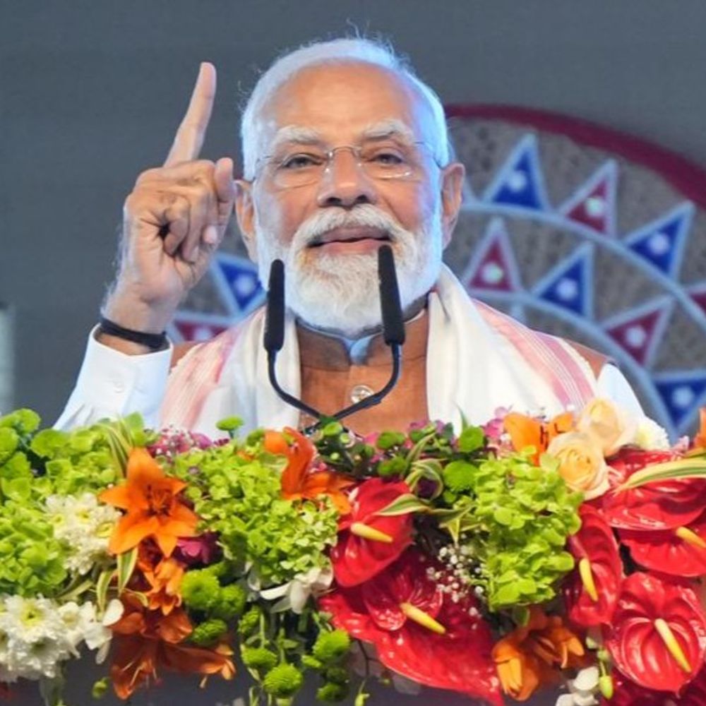 मोदी असम में ₹10600 करोड़ के प्रोजेक्ट शुरू करेंगे:कल कहा- कांग्रेस ने असम में घुसपैठियों को खुली छूट दी; यहां 3 महीने बाद विधानसभा चुनाव