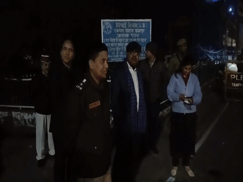 स्टंटबाजी के अड्‌डे पर DM-DCP ने वाहन चेकिंग की:CM की वीसी के बाद गंगा बैराज में रोकी गईं कार व बाइक