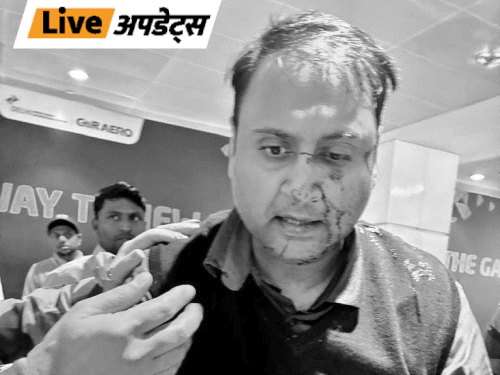 भास्कर अपडेट्स:दिल्ली एयरपोर्ट पर एयर इंडिया एक्सप्रेस के ऑफ ड्यूटी पायलट ने यात्री को पीटा, सस्पेंड