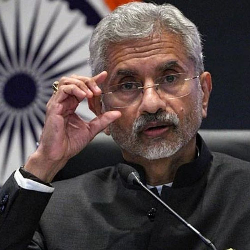 विदेश मंत्री जयशंकर बोले- अब पावर के मायने बदले:ताकतवर देश हर मामले में मर्जी नहीं थोप सकते; दुनिया में भारत की इमेज और पॉजिटिव हुई