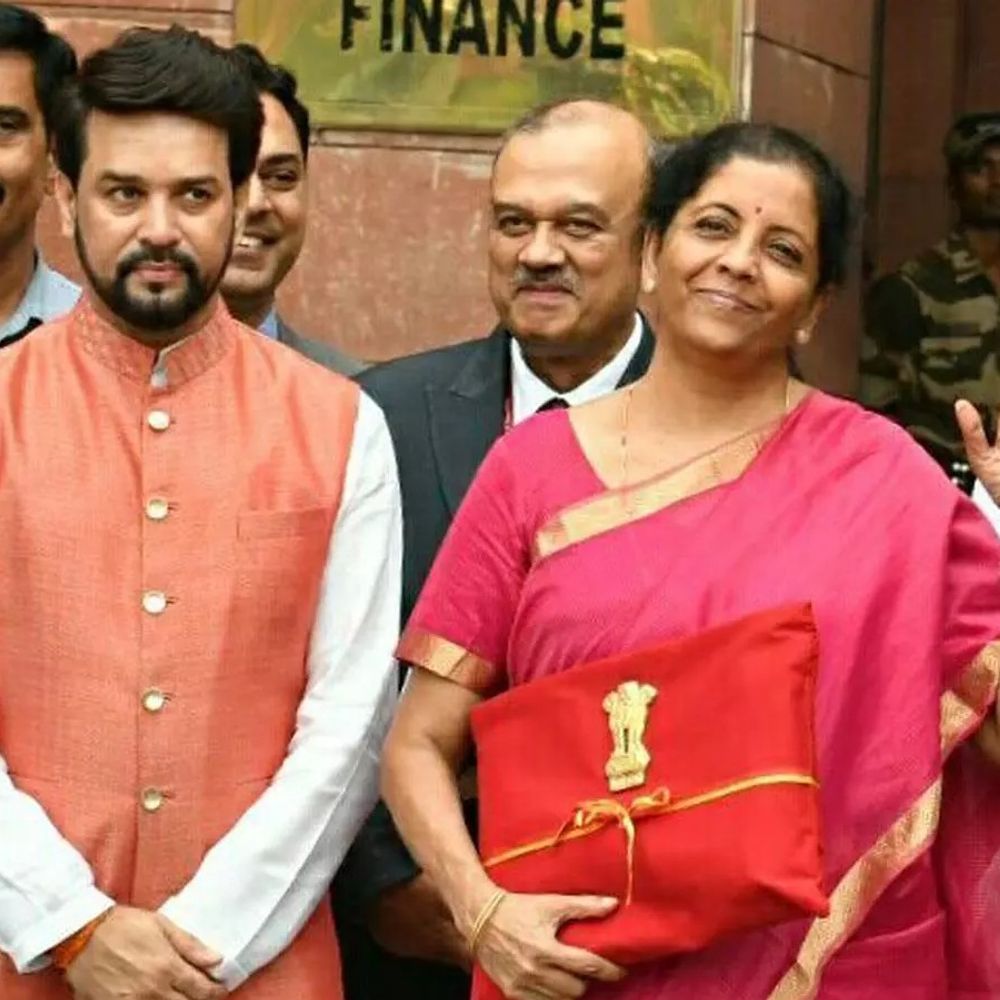 बजट-2026 इस बार क्या रविवार को पेश होगा:1 फरवरी को रविदास जयंती की भी छुट्टी, वित्तमंत्री सीतारमण का लगातार 8वां बजट होगा