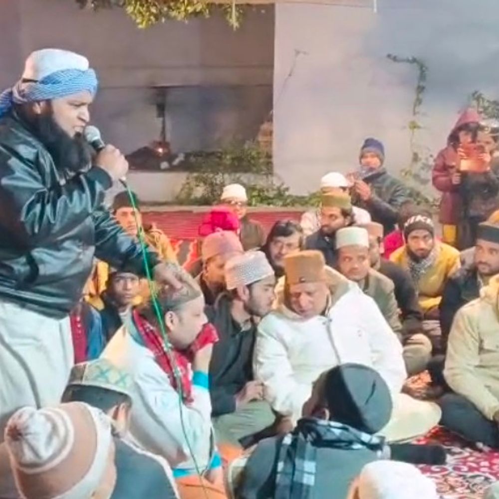 दादा शाह फतेह उल्ला चिश्ती का 455वां उर्स संपन्न:संभल में अमन-शांति की दुआ, लंगर का आयोजन