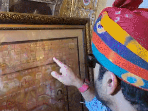 राजस्थानी गानों पर नाचे एक्टर पुलकित सम्राट, VIDEO:​​​​​​​एक्टर वरुण शर्मा भी रहे साथ, दाल-बाटी-चूरमा का उठाया लुत्फ, पेंटिंग देखकर हुए चकित