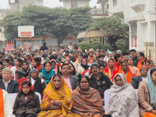 गोरखपुर में गूंजा हिंदू एकता का शंखनाद:वक्ताओं ने कहा- पंच परिवर्तन से होगा समर्थ भारत का निर्माण