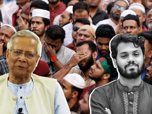 लड़कियां हिजाब पहनें-अखंड बंगाल बने, कैसी थी उस्मान की पॉलिटिक्स:बांग्लादेश की सरकार के लिए आंख का कांटा बन गए, मर्डर से किसे फायदा