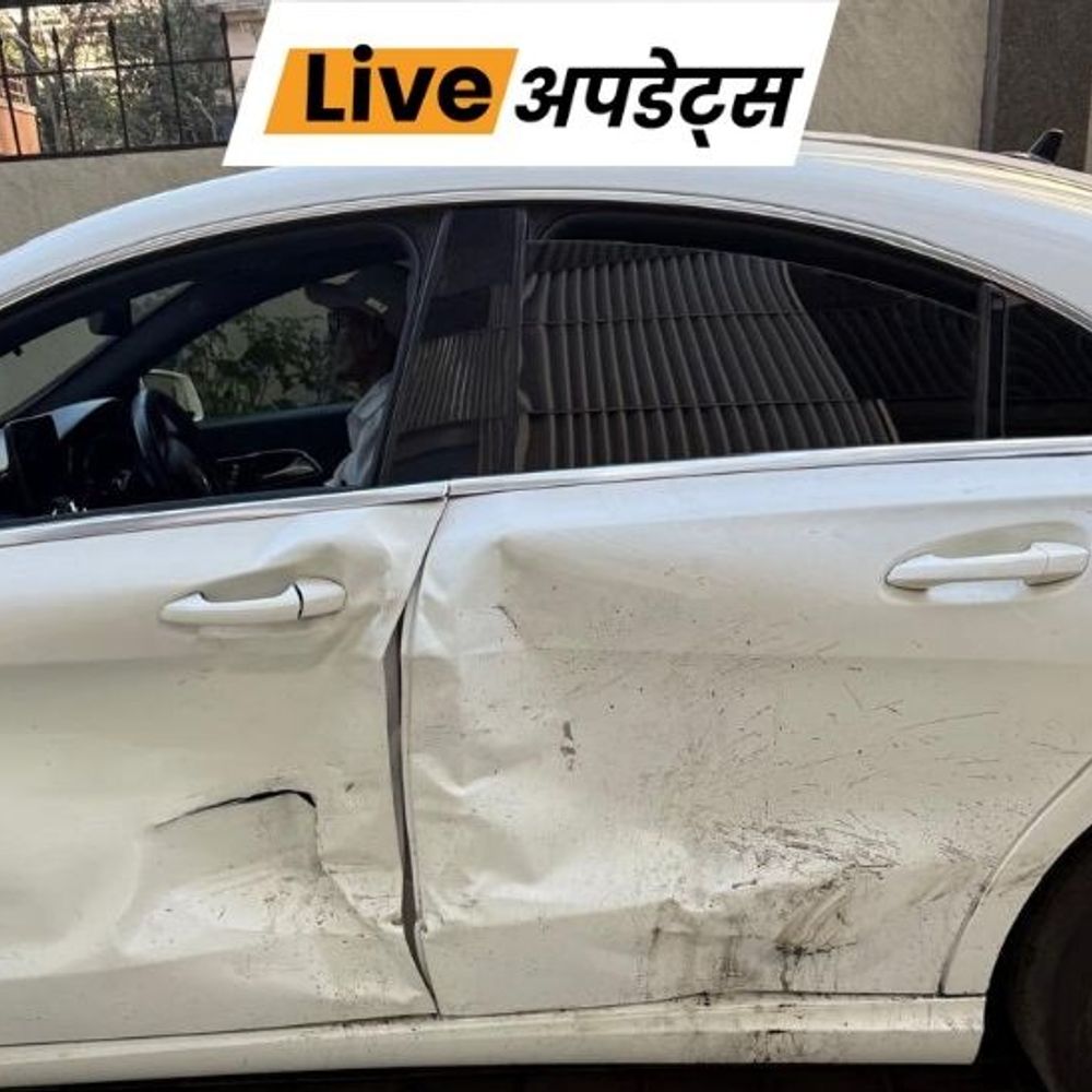 भास्कर अपडेट्स:एक्ट्रेस नोरा फतेही कार हादसे में घायल, टक्कर मारने वाली कार का शराबी ड्राइवर गिरफ्तार