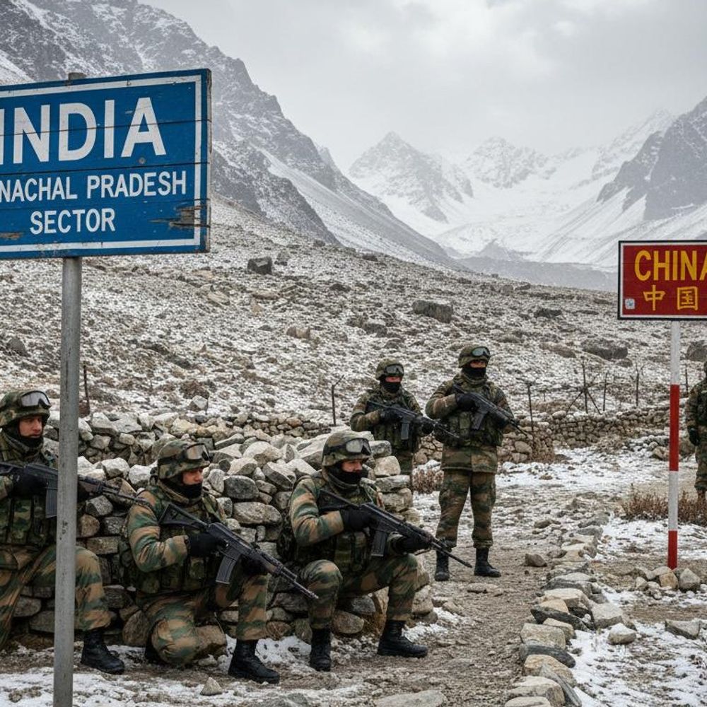 अरुणाचल में जासूसी नेटवर्क और बॉर्डर गतिविधियों से एजेंसियां सतर्क:पाकिस्तान से जुड़े नेटवर्क का खुलासा, चीन की हलचल पर भी नजर