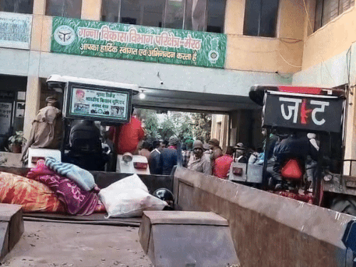 मेरठ में भाकियू टिकैत की महापंचायत आज:7 दिन से चले रहे धरने में समाधान न होने पर किया ऐलान ,राकेश टिकैत होंगे शामिल