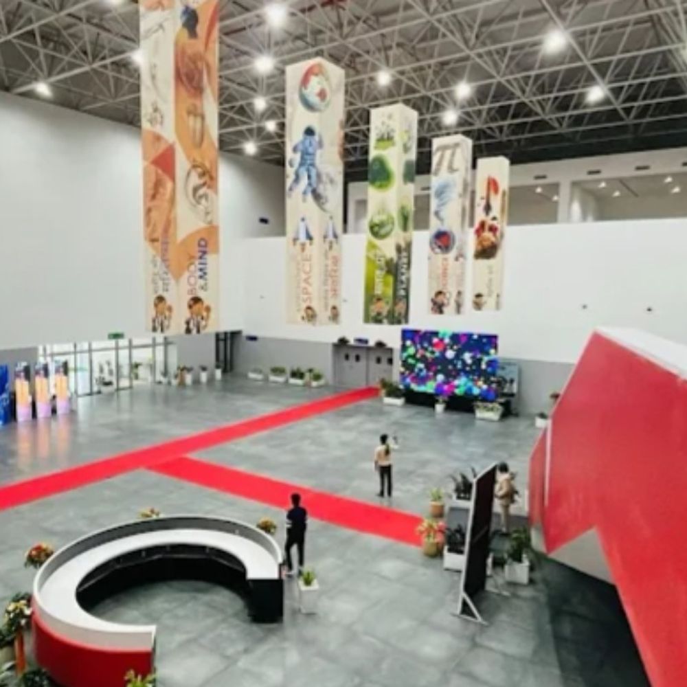 आज से आम लोगों के लिए खुली साइंस सिटी:पटना में उद्घाटन के तीन महीने बाद एंट्री, ऑनलाइन बुकिंग के लिए पोर्टल लॉन्च