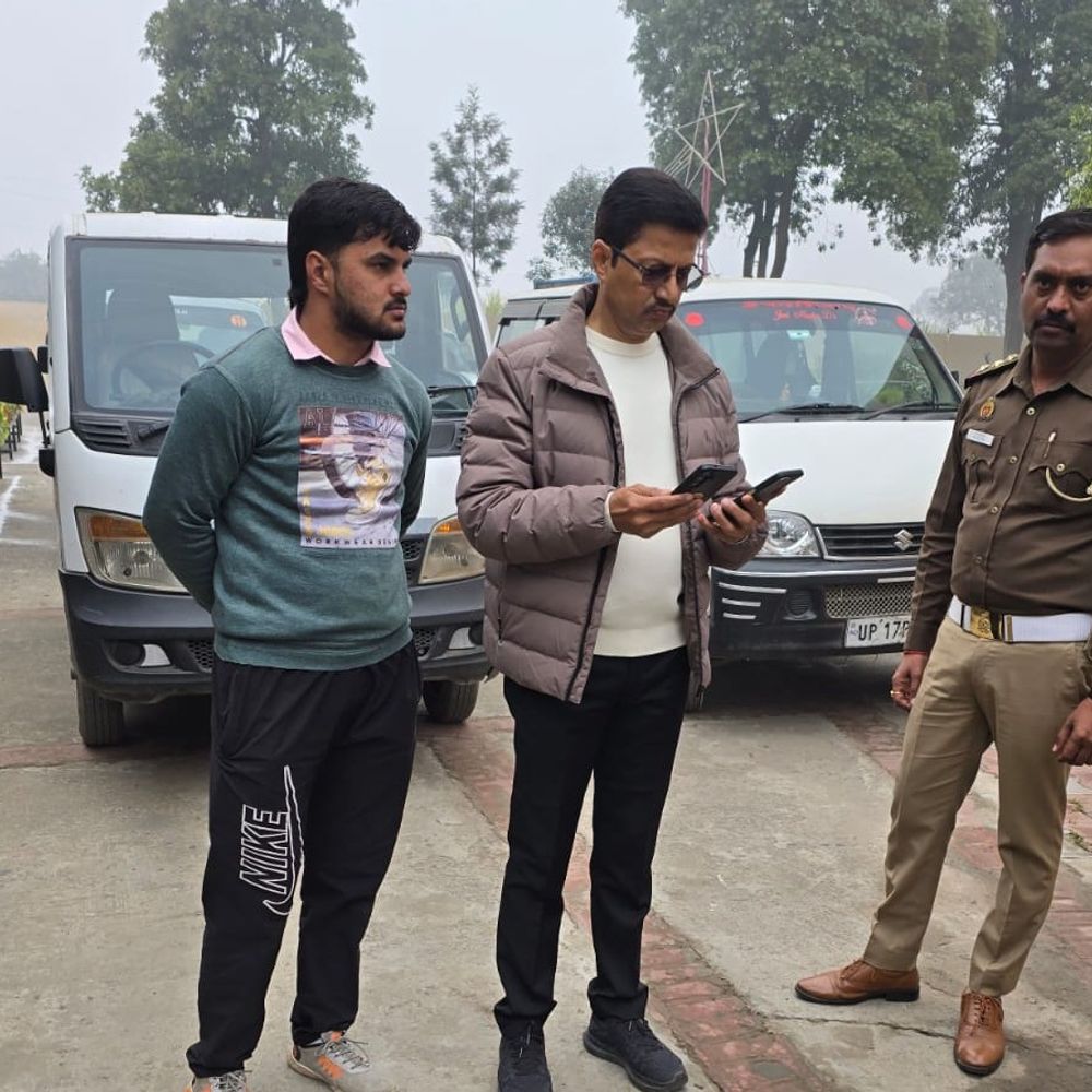 बागपत में बच्चों की सुरक्षा पर सख्ती:जिले में 7 स्कूली वाहन सीज, 3.5 लाख जुर्माना