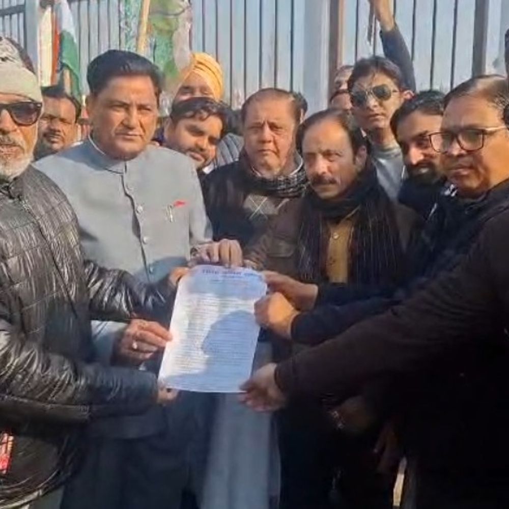 मनरेगा का नाम बदलने पर कांग्रेस का विरोध:राष्ट्रपति के नाम संबोधित ज्ञापन भेजकर नाम वापस लेने की मांग की