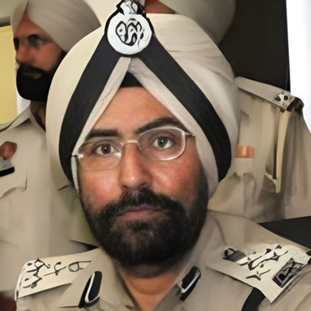 पंजाब के पूर्व IG ने खुद को गोली मारी:12 पेज का सुसाइड नोट लिखा, ₹8.10 करोड़ ऑनलाइन फ्रॉड का जिक्र