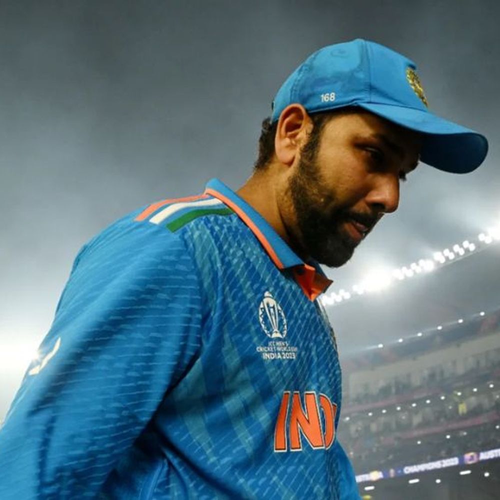 वर्ल्डकप हार पर रोहित बोले-मैं पूरी तरह टूट चुका था:क्रिकेट छोड़ने का मन बना लिया था; ऑस्ट्रेलिया ने खिताबी मुकाबले में हराया था