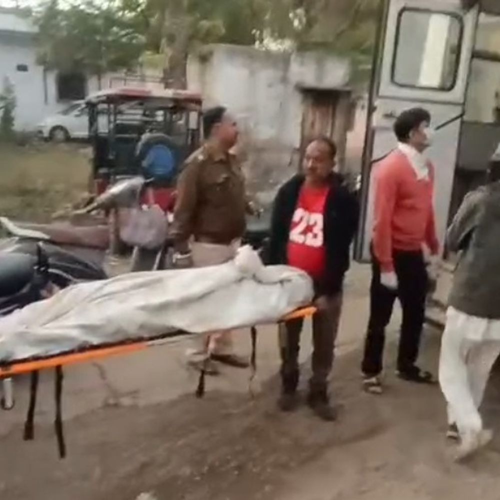 देवास में संदिग्ध परिस्थितियों में महिला की मौत:  घर में मिला शव, पति ने पुलिस को नहीं दी जानकारी – Dewas News