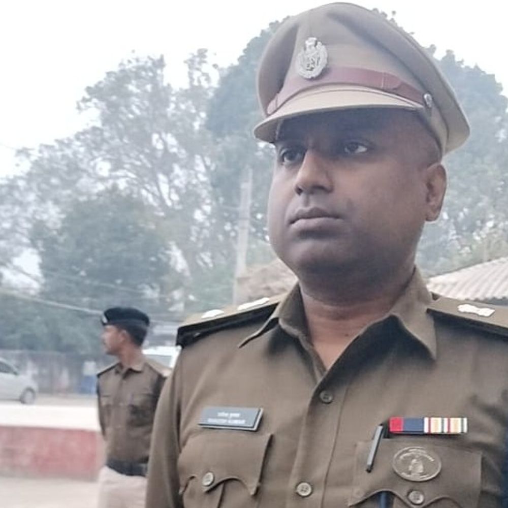 गोगरी थाना का एसपी ने निरीक्षण किया:लंबित मामलों की समीक्षा की, पुलिस अधिकारियों को जरूरी निर्देश दिए