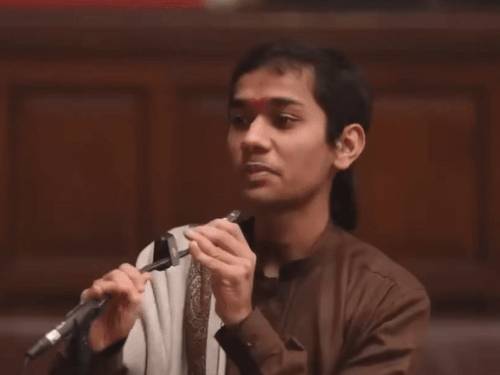 ऑक्सफोर्ड यूनियन से गूगल बॉय कौटिल्य का वीडियो वायरल:डिबेट में तथ्यों के साथ भारत का पक्ष रखा, पाक को दिखाया आईना