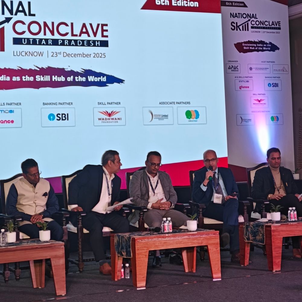 यूपी में छठा राष्ट्रीय कौशल कॉन्क्लेव आयोजित:'भारत को विश्व का स्किल हब बनाना' विषय पर चर्चा