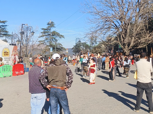 हिमाचल में अगले पांच दिन साफ रहेगा मौसम:  तापमान में आया उछाल, कई शहरों का पारा नॉर्मल से 8 डिग्री तक ज्यादा – Shimla News