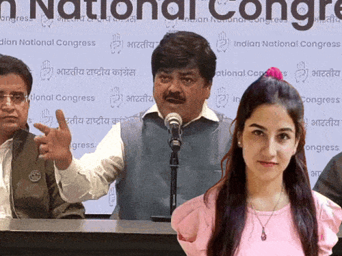 अंकिता हत्याकांड में BJP के पूर्व सांसद का नाम आया:कांग्रेस बोली- सबूत छिपा रही सरकार, दिल्ली में दिखाया सनावर का VIDEO