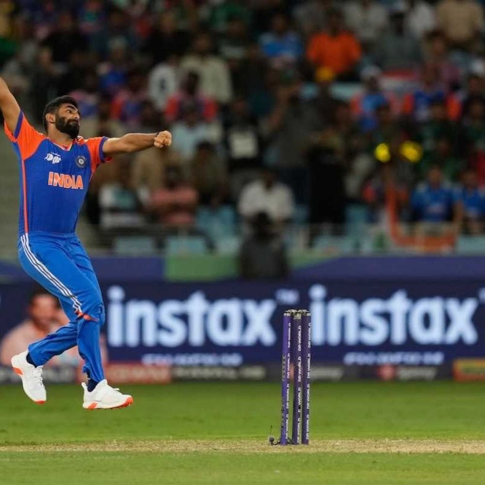 टी-20 बॉलर्स रैंकिंग में बुमराह की 10 स्थान की छलांग:बैटर्स में तिलक वर्मा नंबर-3; टेस्ट में ऑस्ट्रेलियाई कप्तान पैट कमिंस दूसरे स्थान पर