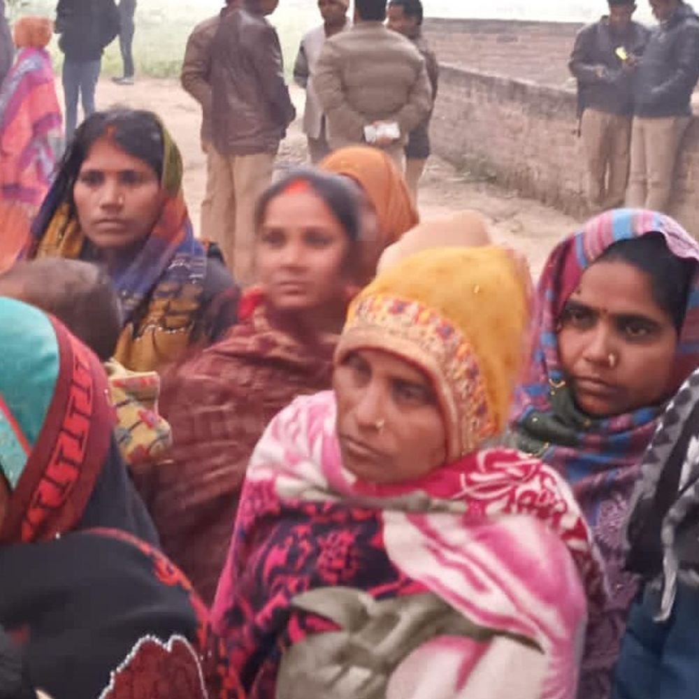 प्रतापगढ़ में युवक की मौत पर हंगामा:परिजन बोले- मारपीट के बाद गई जान, आवास और मुआवजे की मांग