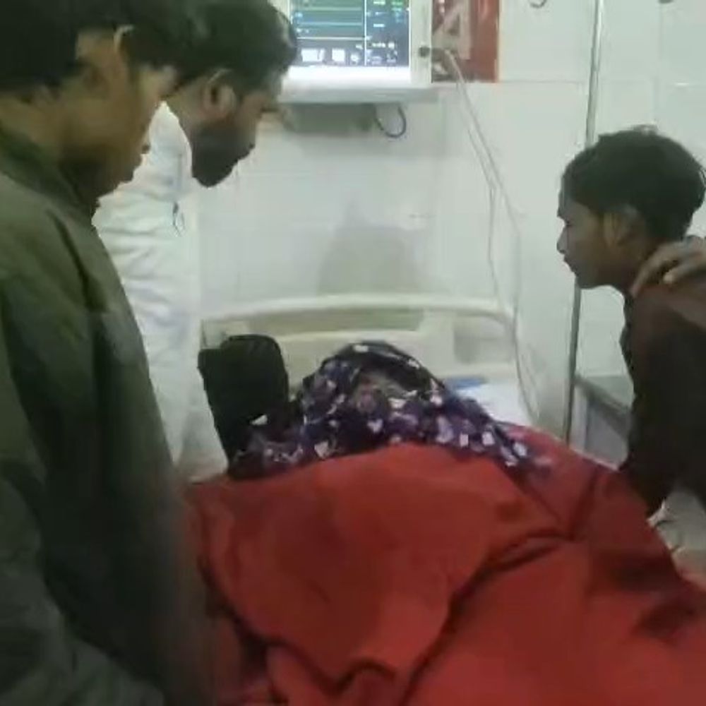 सीतापुर में शराब पीने के विवाद में फायरिंग:एक युवक को लगी गोली लगी, अस्पताल में भर्ती