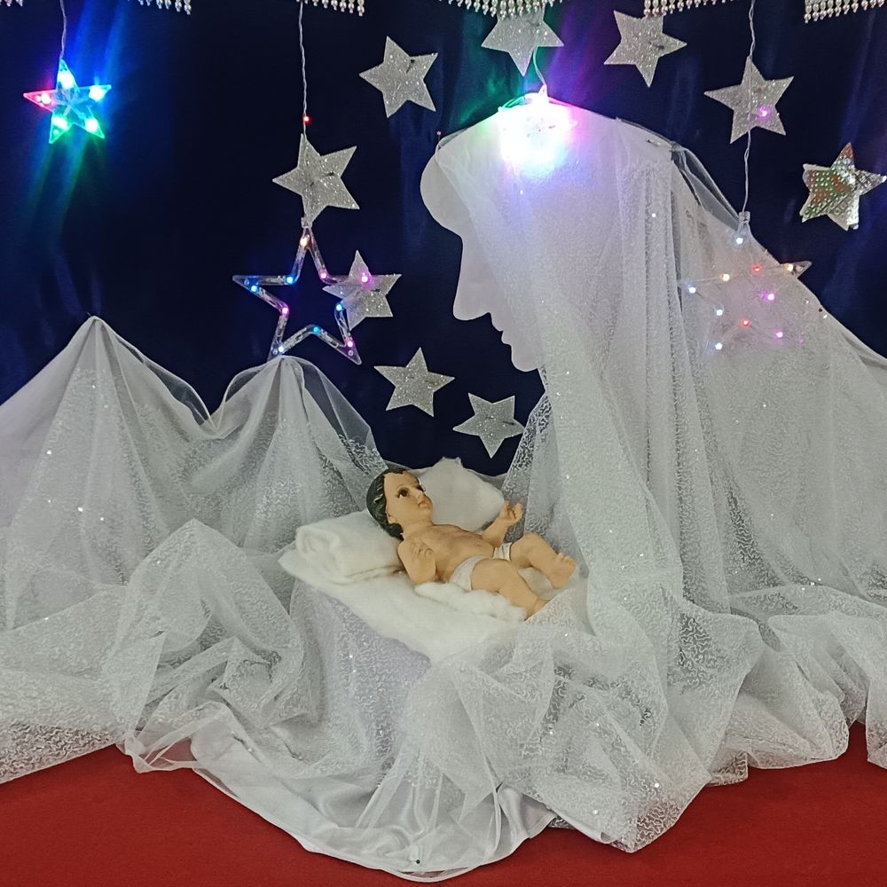 बस्ती में क्रिसमस की तैयारी पूरी:चर्चों में रौनक, प्रभु यीशु के जन्म का इंतजार