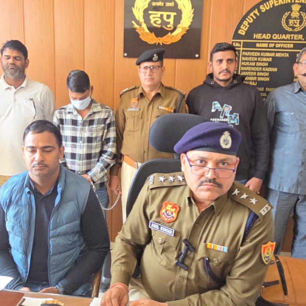 पलवल में हिमाचल का चरस तस्कर अरेस्ट:  कार के बोनट में छिपाकर रखी, मथुरा में सप्लाई करने जा रहा, 16 लाख कीमत – Palwal News