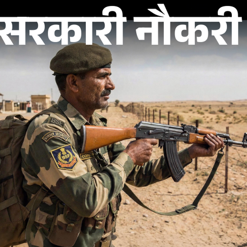 सरकारी नौकरी:BSF में 549 पदों पर भर्ती का नोटिफिकेशन जारी; 27 दिसंबर से आवेदन शुरू, सैलरी 69 हजार से ज्यादा