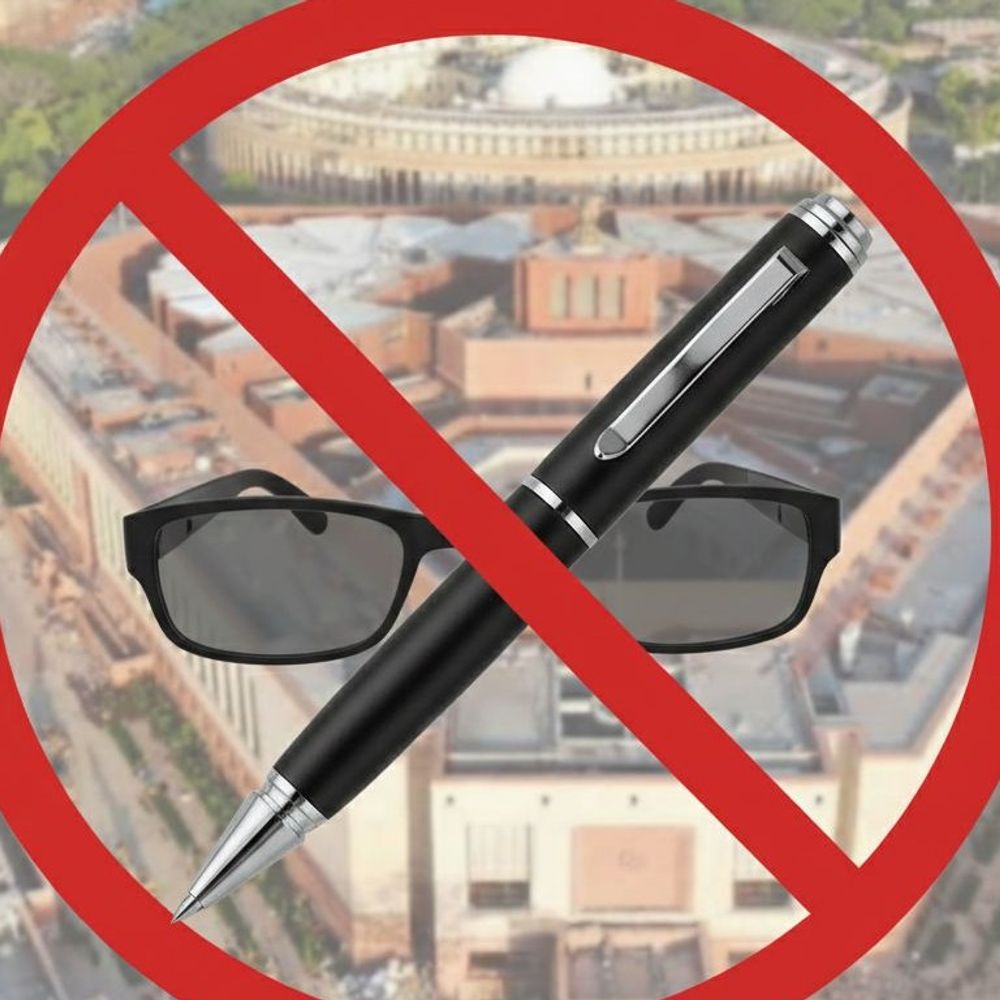 संसद परिसर में स्मार्ट गैजेट्स के इस्तेमाल पर रोक:सांसदों के लिए निर्देश जारी, सचिवालय ने कहा- ये प्राइवेसी के लिए खतरा