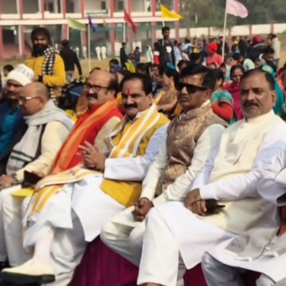 'दरभंगा में जल्द बनेगा अंतरराष्ट्रीय खेल मैदान':सांसद खेल महोत्सव में बोले गोपालजी ठाकुर, कहा- स्पोर्ट्स से युवा नई ऊंचाईयों तक पहुंच रहे