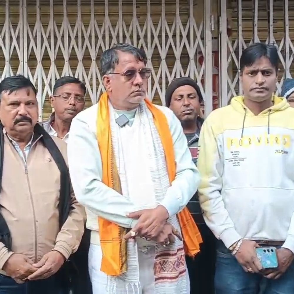 पूर्व कृषि मंत्री रणधीर सिंह पहुंचे जामताड़ा:  कहा- भरे बाजार में लूट और फायरिंग की घटना सरकार की कानून-व्यवस्था की विफलता का प्रमाण – Jamtara News