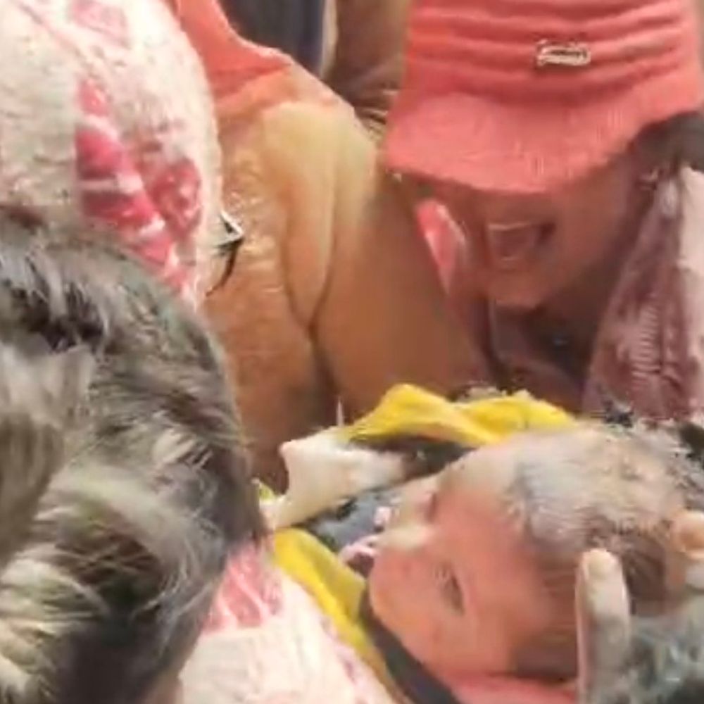 ठंड में खाट के नीचे जलाई आग, बच्चा झुलसा:दरवाजा तोड़कर बचाया, मुरादाबाद रेफर; ₹20 हजार भी जले