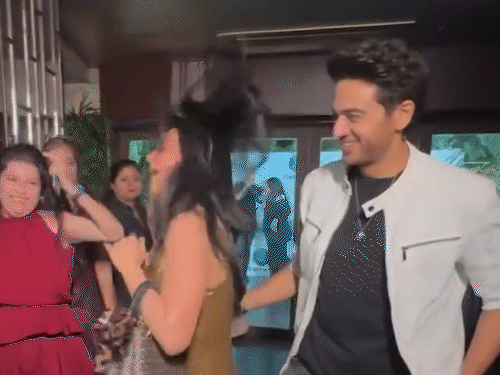 वाइफ के ट्रोलर्स को गौरव खन्ना का जवाब:बोले- हमदोनों अपनी लाइफ में खुश हैं; डांस वीडियो को लेकर ट्रोल हुई थीं आकांक्षा