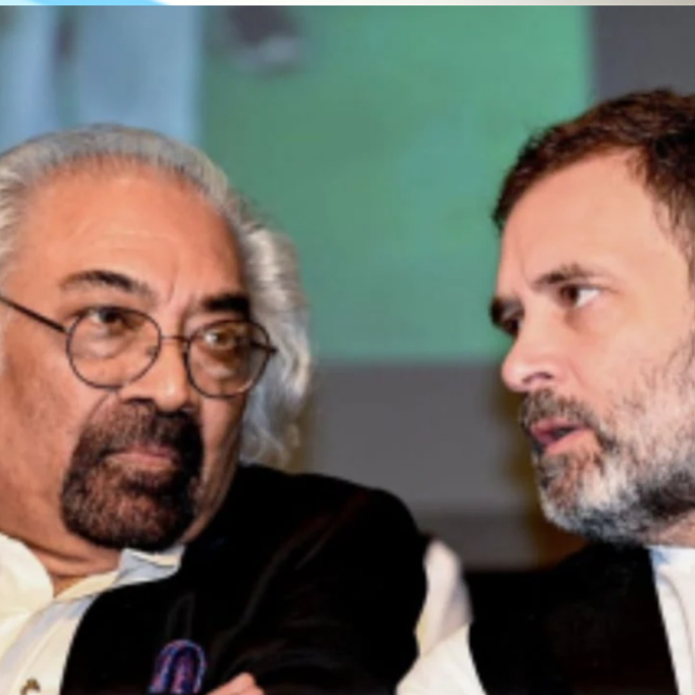 पित्रोदा बोले-सरकार राहुल के विदेश दौरों की निगरानी कर रही:दूतावास के अधिकारी उनका पीछा करते हैं; विदेशी नेताओं से मिलने को मना करते हैं