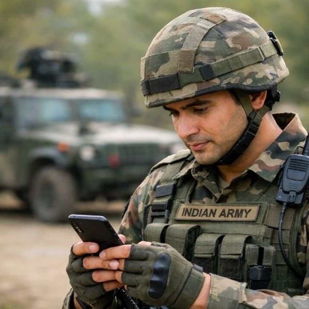 सेना के जवानों को सोशल मीडिया इस्तेमाल की इजाजत:इंस्टाग्राम पर कमेंट की मनाही, वॉट्सएप पर मैसेज कर सकेंगे; 5 साल पहले बैन लगाया था