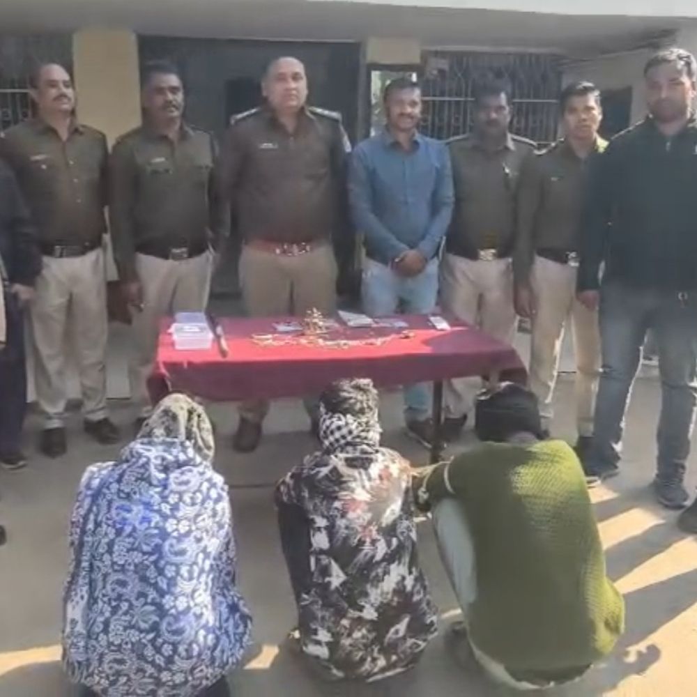 सागर में कलेक्टर के पड़ोस वाले बंगले में चोरी:नौकरानी ही निकली मास्टरमाइंड; प्रेमी को बुलाकर साफ कर दिए 6 लाख के जेवर