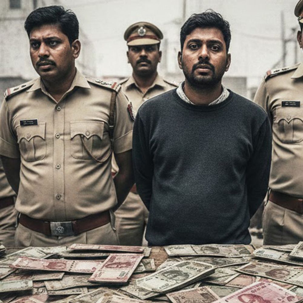 चंडीगढ़ में नकली नोटों की सप्लाई वाला गैंग पकड़ा:JK में छापते, दिल्ली-हरियाणा के दोस्तों से सप्लाई कराए; ₹100-₹500 के ₹1 करोड़ से ज्यादा नोट छापे