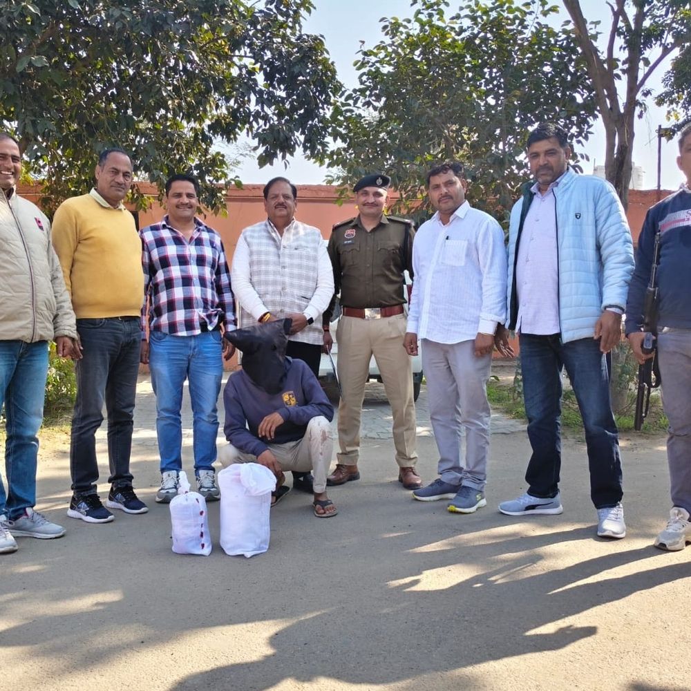 रोहतक में पुलिस का ऑपरेशन हॉटस्पॉट डोमिनेशन:  नशीले पदार्थ के साथ कलानौर में एक काबू; अफीम सप्लाई करने जा रहा था – Kalanaur News