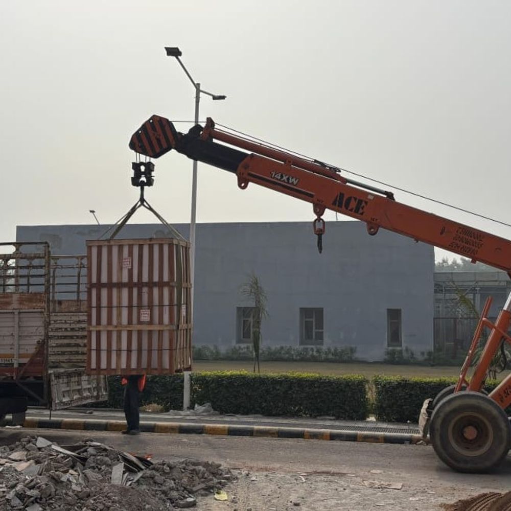 कल्याण सिंह अति विशिष्ट कैंसर संस्थान में पहुंची मशीन:प्रदेश के सरकारी संस्थानों में पहली डिजिटल PET-CT स्कैनर मशीन