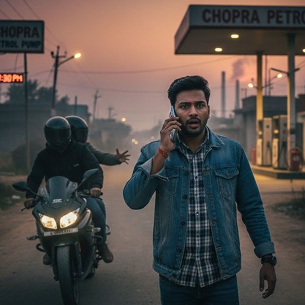 सोनीपत में बाइक सवारों ने मोबाइल छीना:  बात करते हुए जा रहा था युवक; पीछे से आए झपटमार, नहीं लगा सुराग – Gohana News